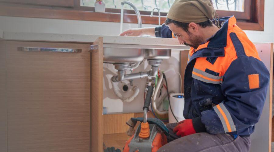 Local annual plumbing maintenance in Davisville, MO